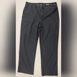 Haggar Men's Black Pants Size 36x30